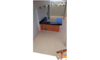 Alquilo Minidepartamento Amoblado En Miraflores Country Club En 3Er Piso//ID: 1144659