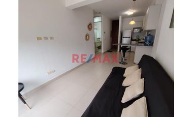 Alquilo Minidepartamento Amoblado En Miraflores Country Club En 3Er Piso//ID: 1144659