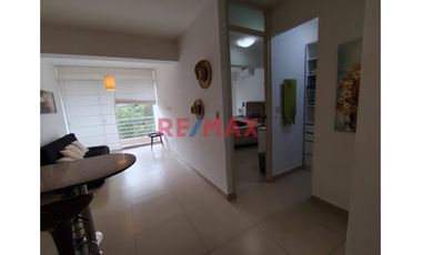 Alquilo Minidepartamento Amoblado En Miraflores Country Club En 3Er Piso//ID: 1144659