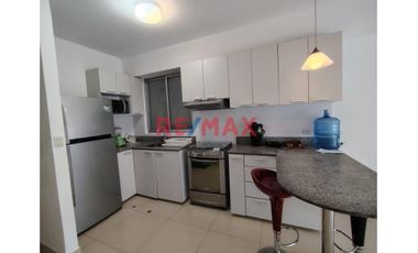 Alquilo Minidepartamento Amoblado En Miraflores Country Club En 3Er Piso//ID: 1144659