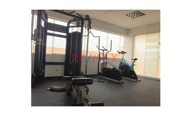 Alquilo Minidepartamento Amoblado En Miraflores Country Club En 3Er Piso//ID: 1144659