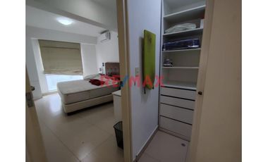 Alquilo Minidepartamento Amoblado En Miraflores Country Club En 3Er Piso//ID: 1144659