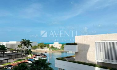 Departamento en Renta, Riva, Puerto Cancún