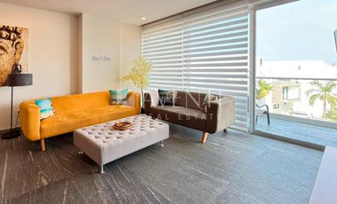 Departamento en Renta, Riva, Puerto Cancún