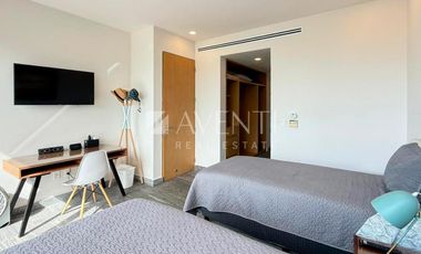 Departamento en Renta, Riva, Puerto Cancún