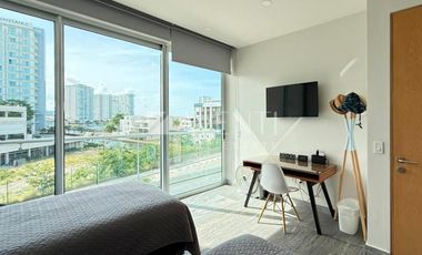 Departamento en Renta, Riva, Puerto Cancún