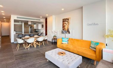 Departamento en Renta, Riva, Puerto Cancún