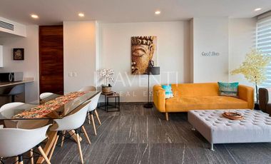 Departamento en Renta, Riva, Puerto Cancún