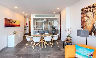 Departamento en Renta, Riva, Puerto Cancún