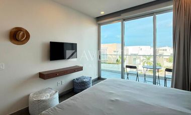 Departamento en Renta, Riva, Puerto Cancún