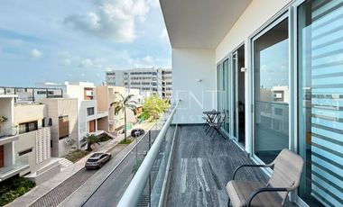 Departamento en Renta, Riva, Puerto Cancún