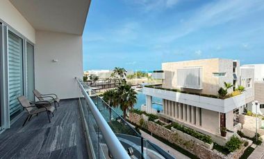 Departamento en Renta, Riva, Puerto Cancún