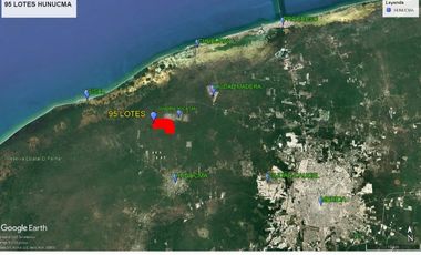 Terreno en venta en Hunucmá, Yucatán