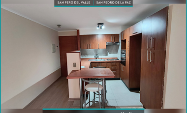 Departamento En Venta | San Pedro De La Paz | 1d/1b/1e