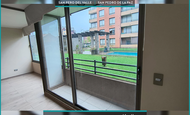 Departamento En Venta | San Pedro De La Paz | 1d/1b/1e