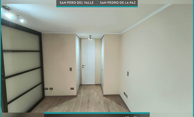 Departamento En Venta | San Pedro De La Paz | 1d/1b/1e