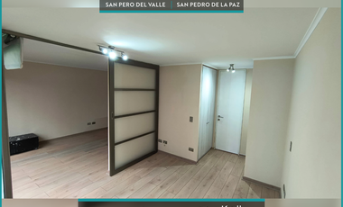 Departamento En Venta | San Pedro De La Paz | 1d/1b/1e