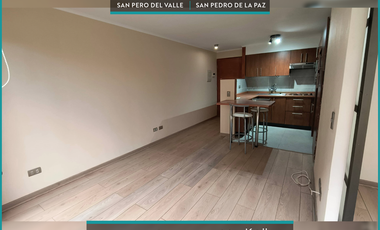 Departamento En Venta | San Pedro De La Paz | 1d/1b/1e