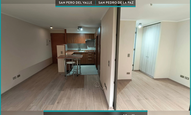 Departamento En Venta | San Pedro De La Paz | 1d/1b/1e