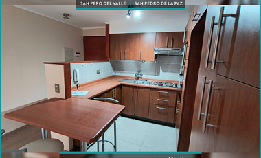 Departamento En Venta | San Pedro De La Paz | 1d/1b/1e
