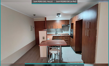 Departamento En Venta | San Pedro De La Paz | 1d/1b/1e