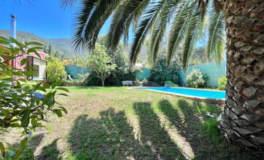 Espectacular casa en Olmué