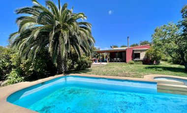 Espectacular casa en Olmué