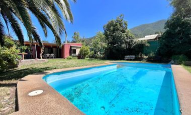 Espectacular casa en Olmué