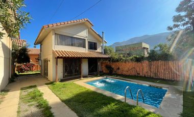 Linda casa en Olmué