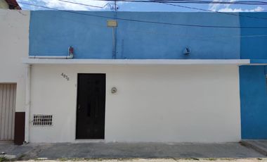 Casa amueblada en renta en el centro de la ciudad de Mérida Yucatán
