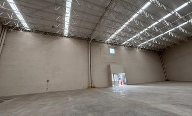 RENTA BODEGA INDUSTRIAL SALIDA A JUAREZ CON 10 METROS ALTURA