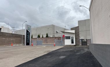 RENTA BODEGA INDUSTRIAL SALIDA A JUAREZ CON 10 METROS ALTURA