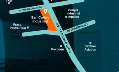 RENTA BODEGA INDUSTRIAL SALIDA A JUAREZ CON 10 METROS ALTURA
