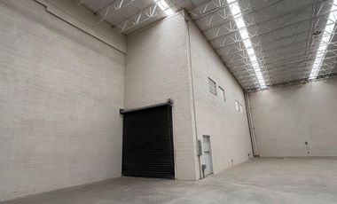 RENTA BODEGA INDUSTRIAL SALIDA A JUAREZ CON 10 METROS ALTURA