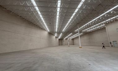 RENTA BODEGA INDUSTRIAL SALIDA A JUAREZ CON 10 METROS ALTURA
