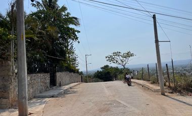 Lote en venta Juarez Loma, Ixtapa Jalisco.