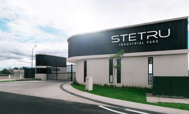 TERRENO INDUSTRIAL EN VENTA EN PARQUE STETRU