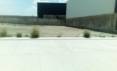 TERRENO INDUSTRIAL EN VENTA EN PARQUE STETRU