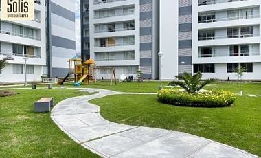 ALQUILO APARTAMENTO RESIDENCIAL PRADERAS PARK, CAJAMARCA