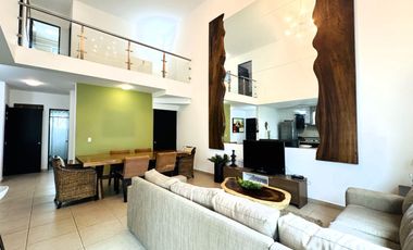 Casa en renta en coto privado Flamingos Residencial, Bucerias