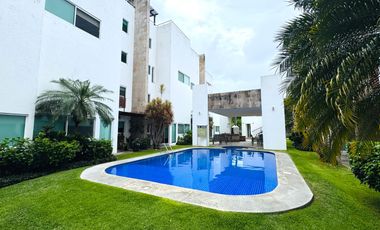 Casa en renta en coto privado Flamingos Residencial, Bucerias