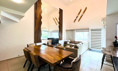 Casa en renta en coto privado Flamingos Residencial, Bucerias