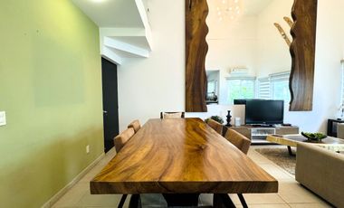 Casa en renta en coto privado Flamingos Residencial, Bucerias