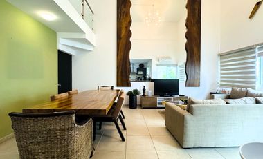 Casa en renta en coto privado Flamingos Residencial, Bucerias