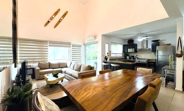 Casa en renta en coto privado Flamingos Residencial, Bucerias