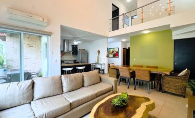 Casa en renta en coto privado Flamingos Residencial, Bucerias