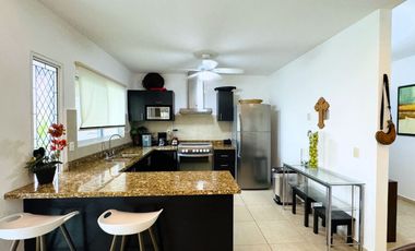 Casa en renta en coto privado Flamingos Residencial, Bucerias