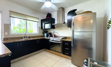 Casa en renta en coto privado Flamingos Residencial, Bucerias