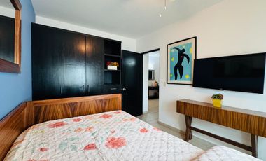 Casa en renta en coto privado Flamingos Residencial, Bucerias