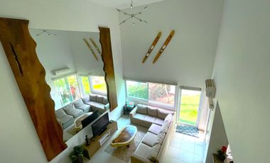 Casa en renta en coto privado Flamingos Residencial, Bucerias